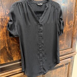 Express Black Button Down Shirt for Women
